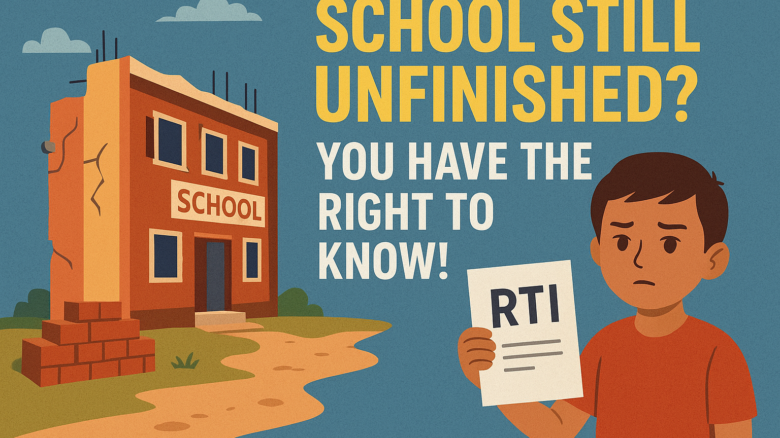 https://www.filemyrti.com/RTI on Government School Infrastructure: Where Did the Funds Go?