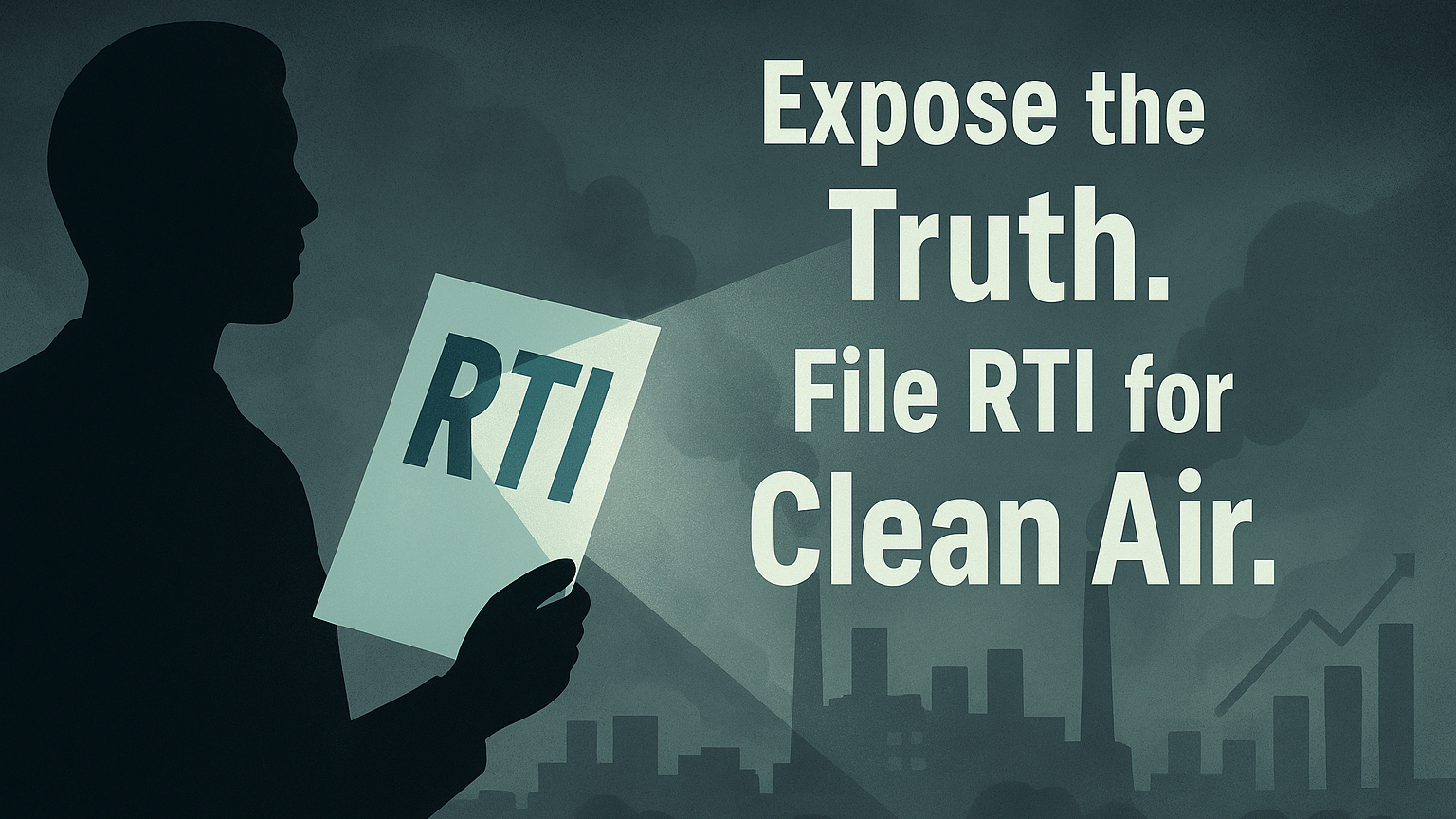 https://www.filemyrti.com/Exposing Pollution Secrets: File RTI for Air Quality and Emission Reports