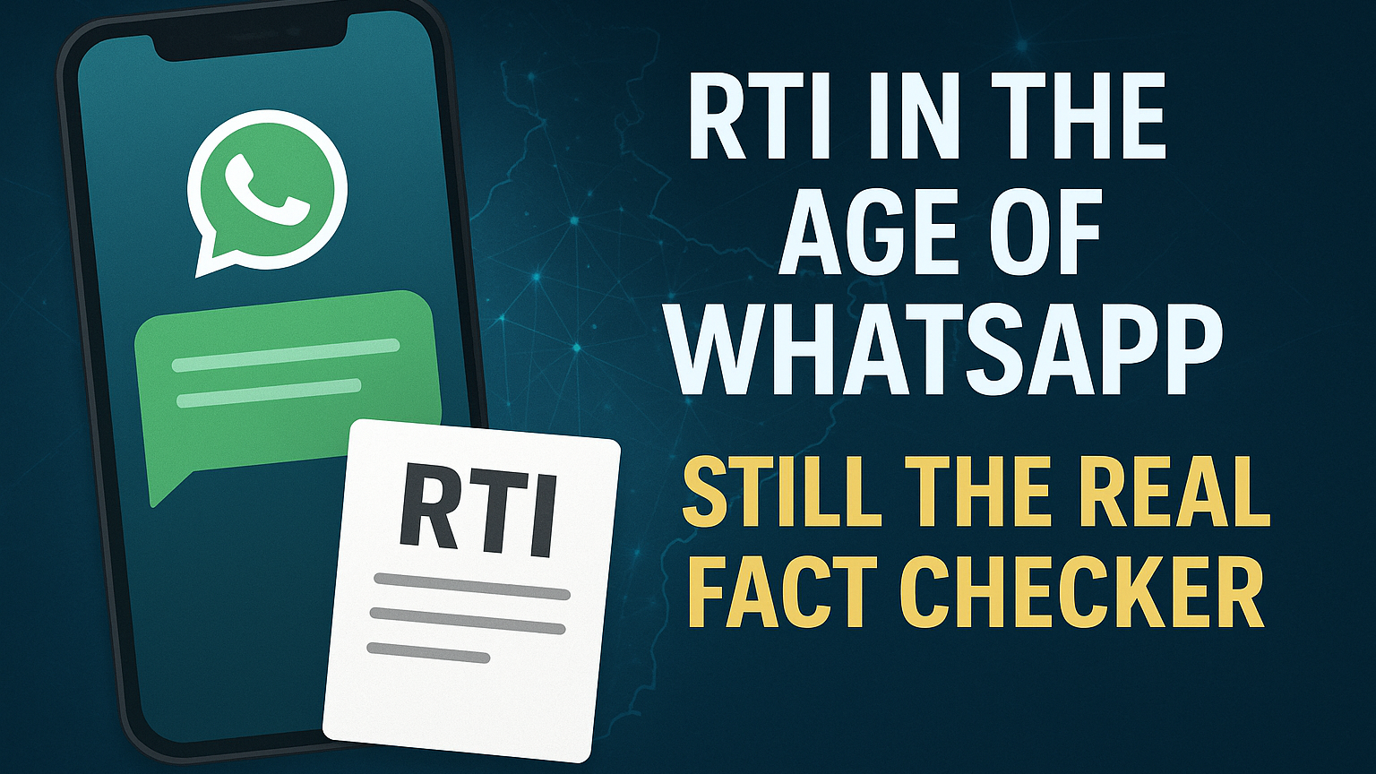 https://www.filemyrti.com/RTI in the Age of WhatsApp & Digital India — Is It Still Relevant?