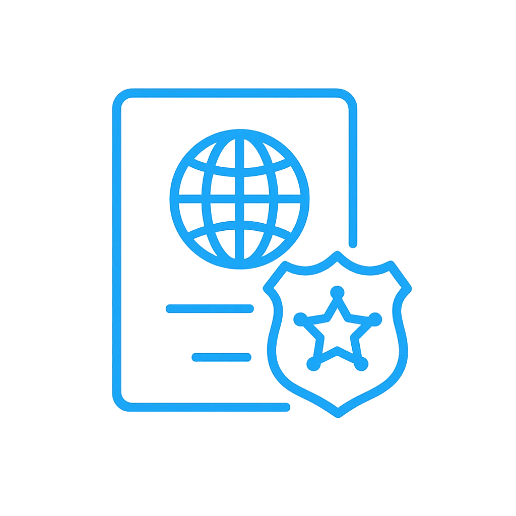 File RTI for Passport & Police Verification RTI icon