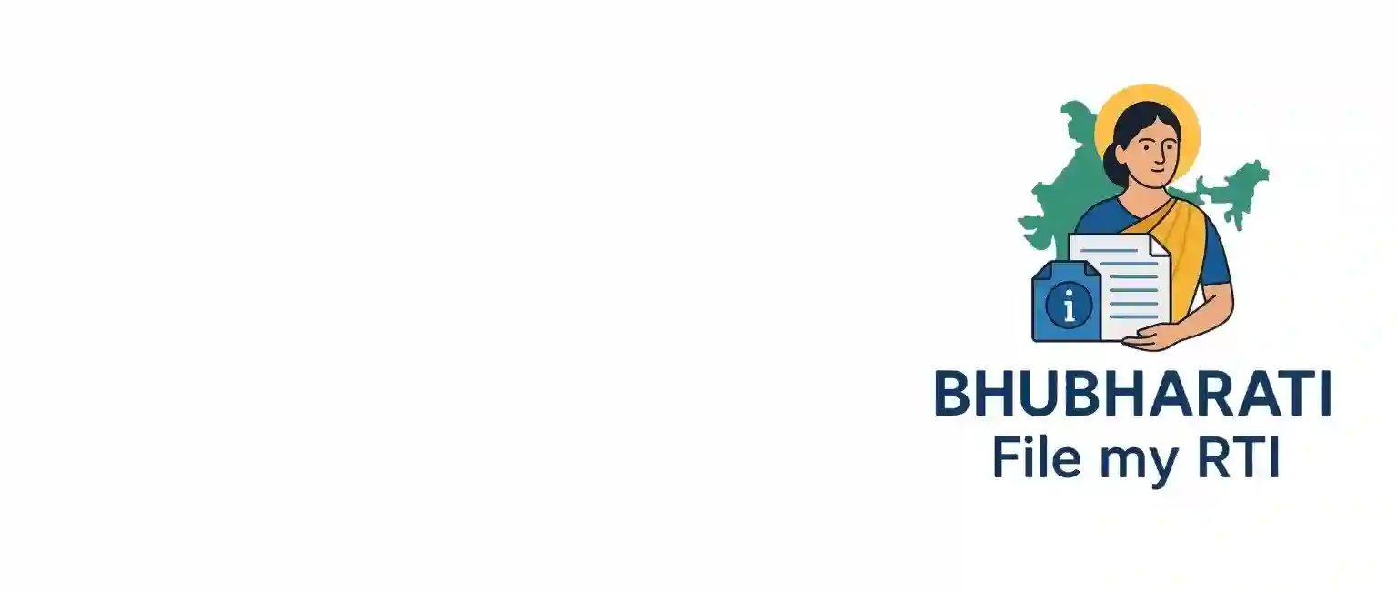 https://www.filemyrti.com/File RTI to correct or access land records not showing properly on Bhu Bharati portal